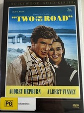 TWO FOR THE ROAD DVD Audrey Hepburn 1967 BRAND NEW!