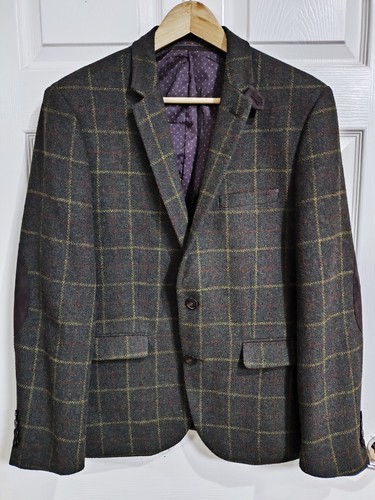 Ventuno mens tweed jacket - ventuno, 21