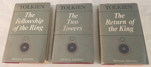 Tolkien the lord of - j.r.r.,