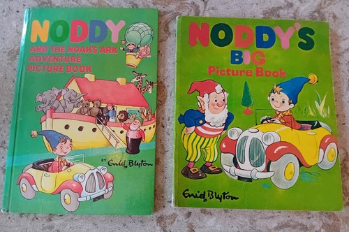 Vintage noddy books - 2,