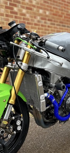 Zx6rr steering damper - steering, k1h