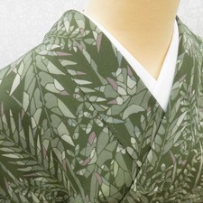 Antique Komon kimono Silk