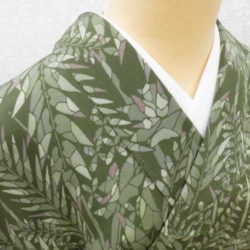 Antique komon kimono - komon,
