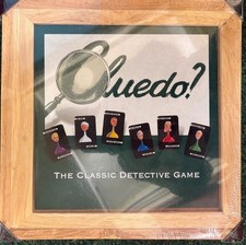 Cluedo Nostalgia Wooden