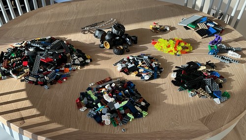 Lego job lot bulk sorted - lot,