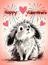 Cute Bunny Valentines