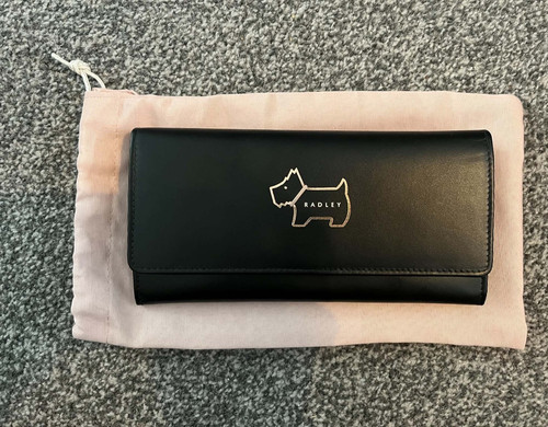 Radley black leather heritage - radley,