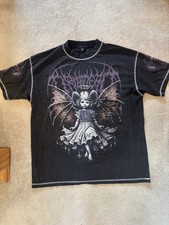 Drop dead demonic graphic