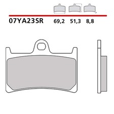 BREMBO FRONT BRAKE PAD KIT