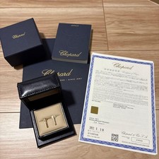 Chopard Ice Cube Earrings K18