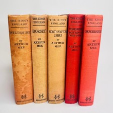 Lot of 5 The King's England