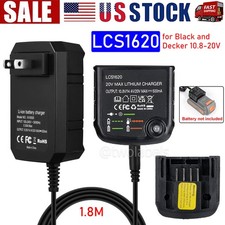 LCS1620 Charger for Black and