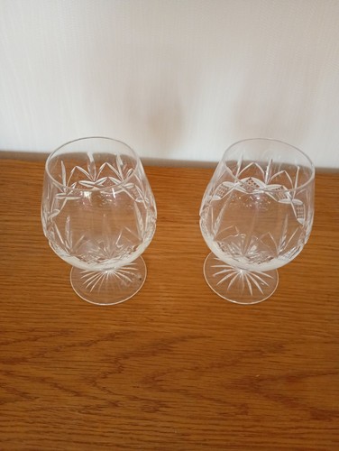 Pair vtg edinburgh - pair, crystal