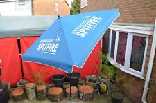 Spitfire Parasol 1.7m Pub Umbrella / Beer Garden  / Man Cave / Tilt Pole / USED