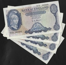 B277 O'BRIEN 1957 FIVE POUND