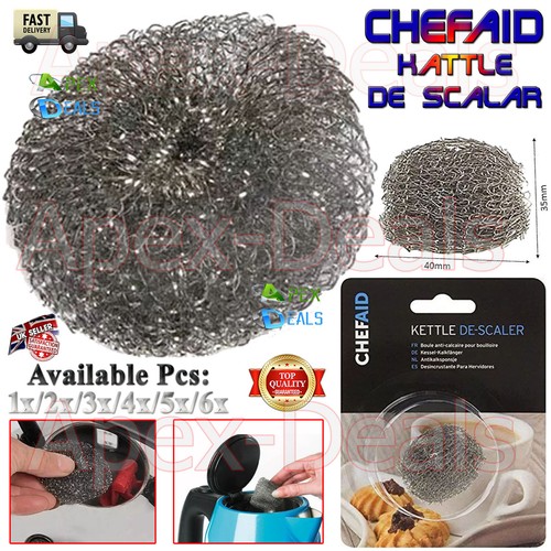 Kettle descaler ball - descaler,