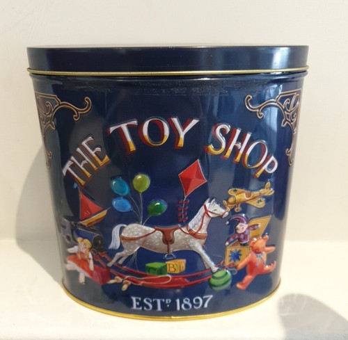 Grandma wild toy shop tin - wild's,