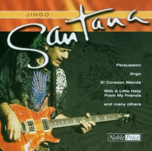 Santana jingo carlos - santana,