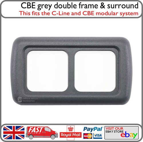 Cbe grey double - cbe, surround