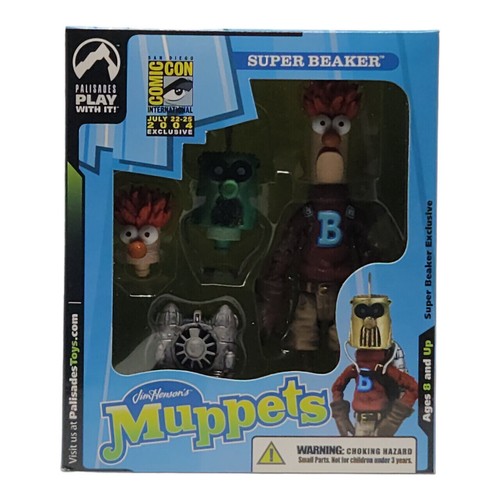 Muppets show super baker - baker, 2004