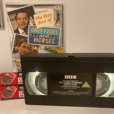 Only Fools And Horses LED VHS