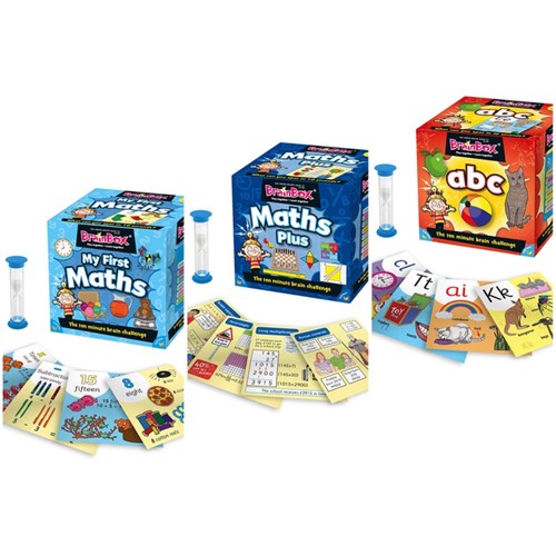Brainbox educational fun brain - fun,