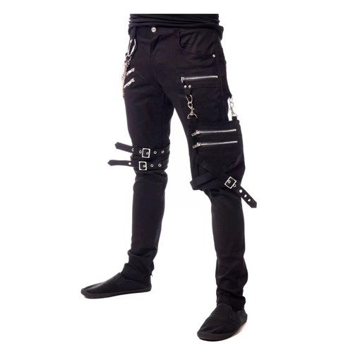 Men gothic slim - men,