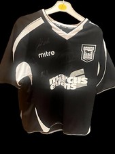 Signed Ipswich Town Football Shirt XL Womens Ladies Size New Tags