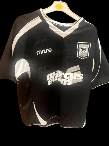 Signed ipswich town - signed,