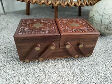 Vintage Wooden Jewellery /