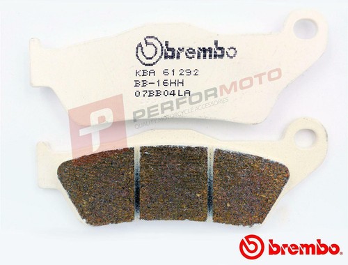 Brembo sintered front brake - la,