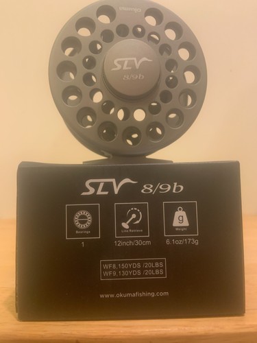 Okuma slv fly reel - okuma, 8/9b