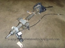 Nissan Patrol 3.0 Y61 ZD30 97-13 steering column with key + transponder + cable