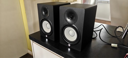 Yamaha hs7 studio monitors - yamaha,