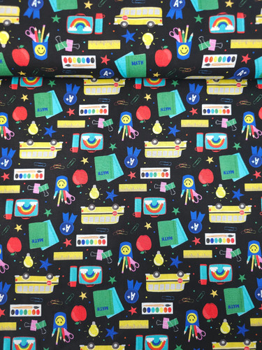 Back school 100 cotton - back,
