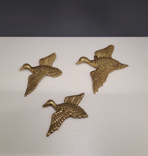 Vintage brass wall hanging - vintage,