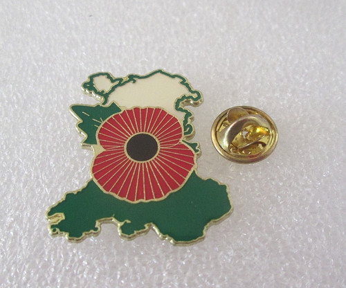 Lovely red enamel poppie1 and - lovely,