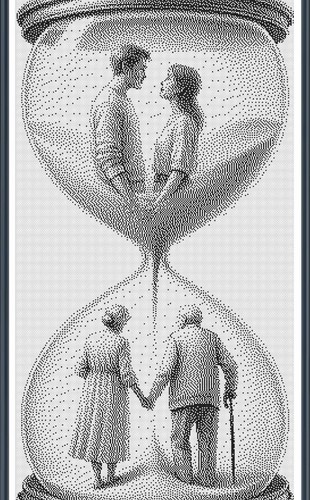 Modern wall art monochrome - wall,