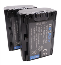 2x NP-FH50 NP-FH40 Battery for