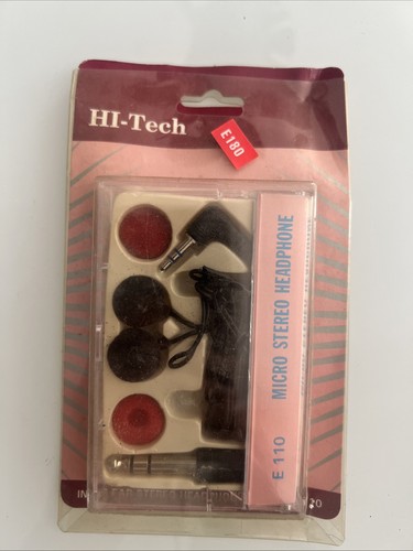 Vintage tech micro stereo - vintage, hi-tech