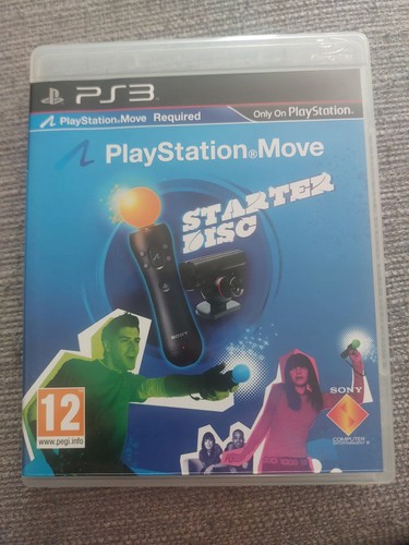 Sony playstation move - sony, starter