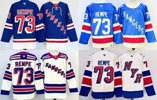 Men's New York Rangers 73 Long