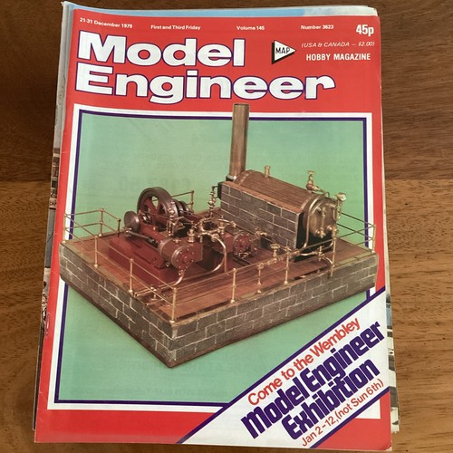 Model engineer magazines - model, 1979