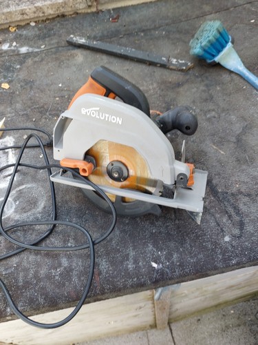 Evolution 165mm circular - , saw