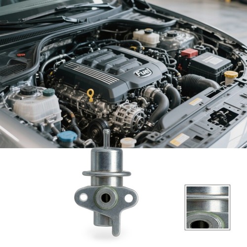 Fuel pressure regulator - fuel,