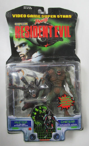 1998 toybiz resident evil - toybiz,