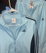 Vtg Y2K Sz M Adidas Tracksuit