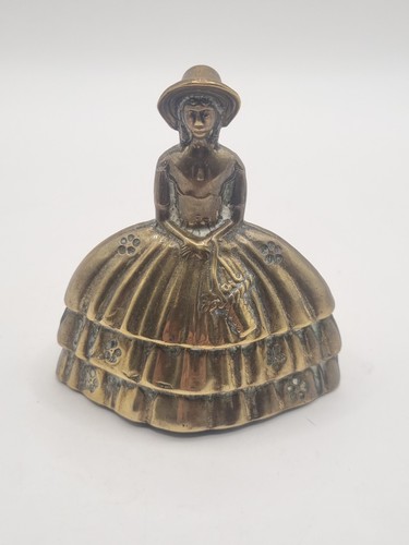 Table bell victorian lady - table,