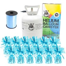 Small Helium Canister with