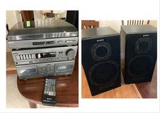 Sony XO-D50 Audio Stack RECORD